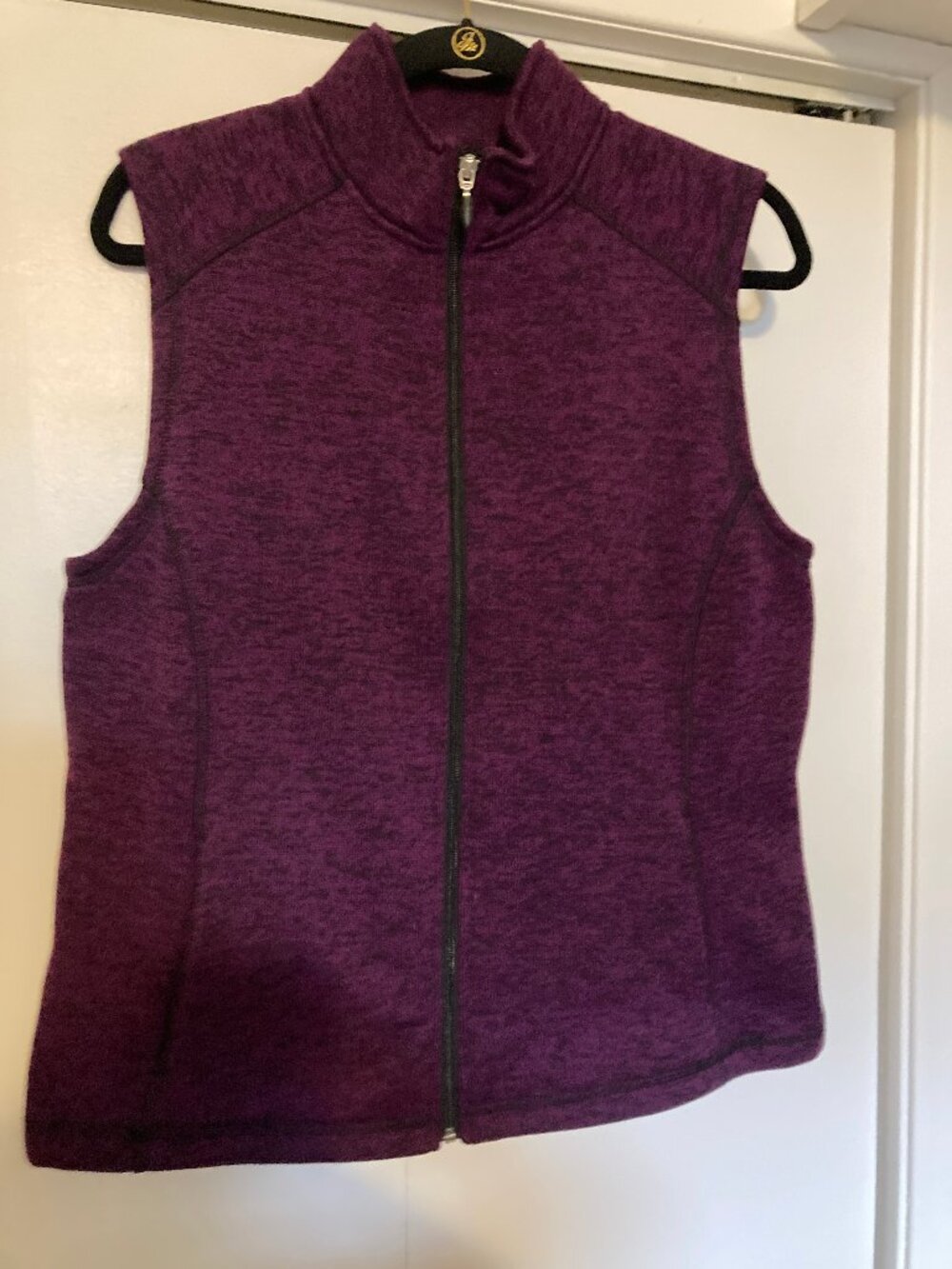 Zip Front Vest